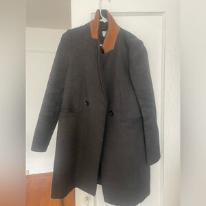 Short Trench Style Coat. Size 10.